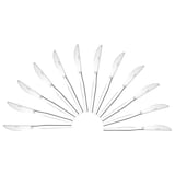Artikelbild 1 für solex® Messer Skai silber, 12 St., Artikelnummer 986897
