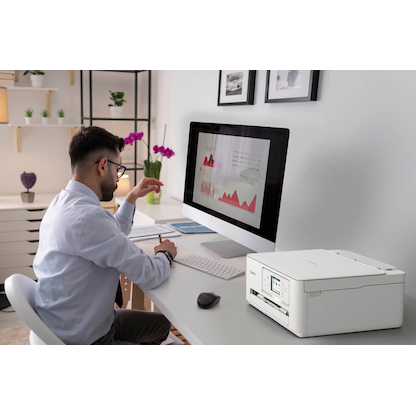 Artikelbild 9 für Canon PIXMA TS7650i 4 in 1 Tintenstrahl-Multifunktionsdrucker grau, Artikelnummer 172076