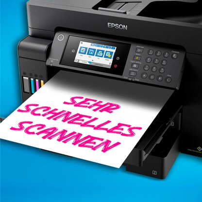 Artikelbild 12 für AKTION: EPSON EcoTank ET-16605 4 in 1 Tintenstrahl-Multifunktionsdrucker schwarz mit 100 Euro CashBack, Artikelnummer 513006