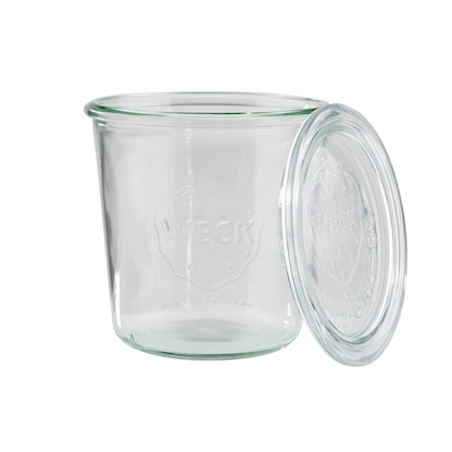 Artikelbild für WECK Einmachgläser mit Deckel transparent 0,58 l, 2 St., Artikelnummer 243388