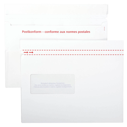 Artikelbild 5 für ELCO Lieferscheintaschen Quick Vitro Papier DIN C5 250 St., Artikelnummer 400368