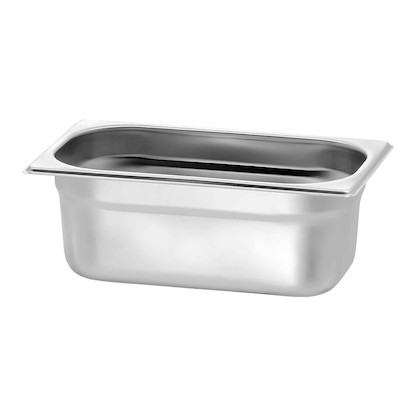 Artikelbild 2 für Bartscher GN-Behälter Top Line 1/4 silber 2,8 l, 1 St., Artikelnummer 428534