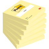 Artikelbild 1 für Post-it® Notes 654 Haftnotizen gelb, 6 Blöcke, Artikelnummer 518524