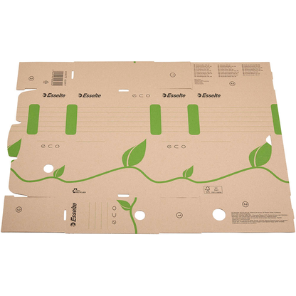 Artikelbild 11 für 25 Esselte Archivboxen ECO braun 10,0 x 23,3 x 32,7 cm, Artikelnummer 515087