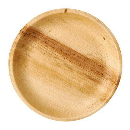 Artikelbild für 25 PAPSTAR Palmblatt-Teller pure 23,0 x 23,0 cm, Artikelnummer 130734