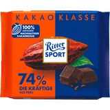 Artikelbild 1 für Ritter SPORT die Kräftige Schokolade 100,0 g, Artikelnummer 586147