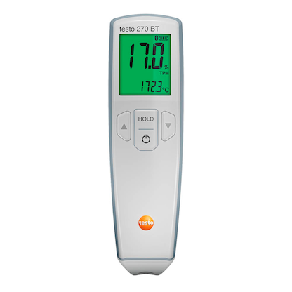 Artikelbild 2 für testo 270 BT Frittieröl-Tester-Set silber, Artikelnummer 607814