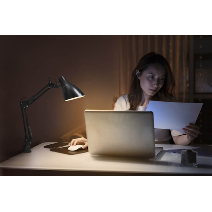 Artikelbild 4 für OSRAM Office Line Desk Pear Clip E27 Schreibtischlampe schwarz 11 W mit Tischklemme, Artikelnummer 710029