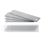 Artikelbild 1 für WESTCOTT Cuttermesser-Klingen silber 18 mm, 10 St., Artikelnummer 398354