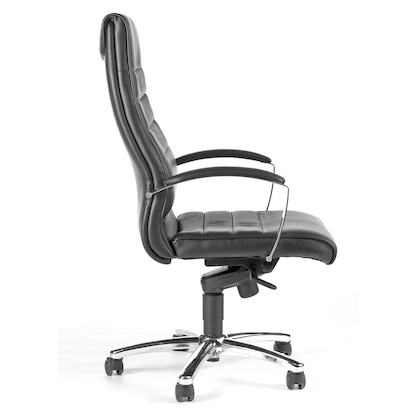 Artikelbild 5 für Topstar Chefsessel TD LUX 10, 8779A80 Leder schwarz, Gestell chrom, Artikelnummer 562850
