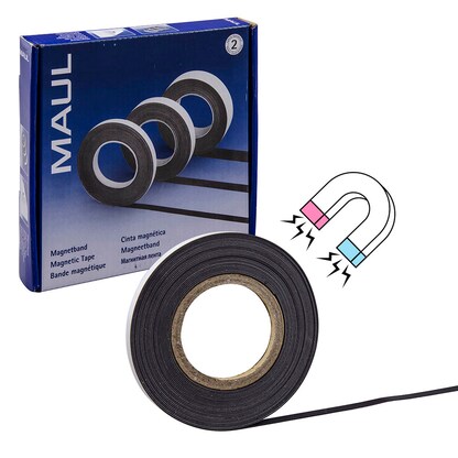 Artikelbild für MAUL Magnetband selbstklebend braun 1,0 cm x 10,0 m, Artikelnummer 293555