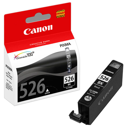 Artikelbild 7 für Canon CLI-526 BK schwarz Druckerpatrone, Artikelnummer 586966