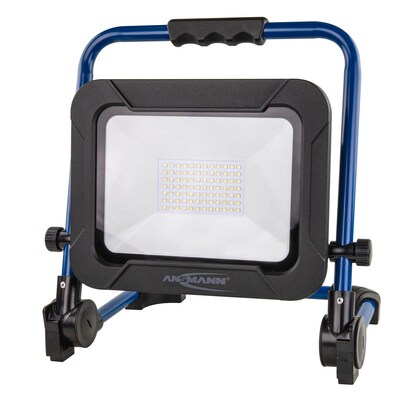 Artikelbild 2 für ANSMANN FL4500R Akku-LED-Baustrahler blau/schwarz 50 W, Artikelnummer 533022