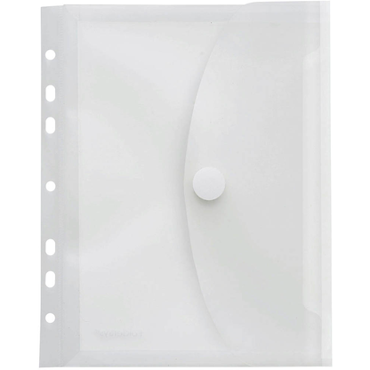 Artikelbild 3 für 10 FolderSys Dokumententaschen DIN A5 transparent genarbt 0,20 mm, Artikelnummer 101921