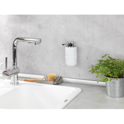 Artikelbild 9 für WENKO Seifenspender Woya 54655100 weiß Keramik 250,0 ml, Artikelnummer 808776