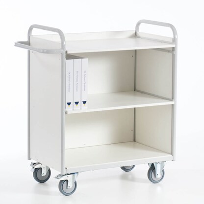 Artikelbild 3 für Rollcart Etagenwagen B08-7332 grau 118,0 x 50,0 x 107,0 cm, Artikelnummer 278198
