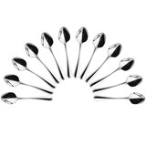 Artikelbild 1 für HEPP Espressolöffel Contour silber, 12 St., Artikelnummer 987016