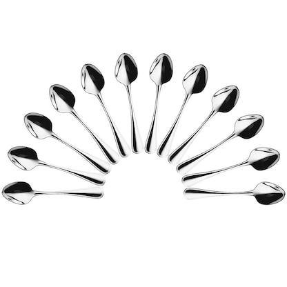 Artikelbild 6 für HEPP Espressolöffel Contour silber, 12 St., Artikelnummer 987016