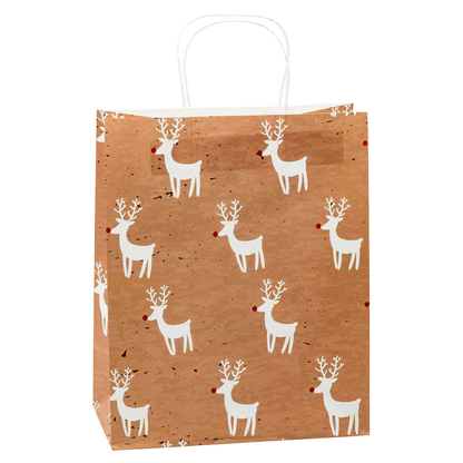 Artikelbild 2 für 12 TSI Geschenktüten Weihnachten Papier Serie 3 Motiv sortiert 26,0 x 32,0 cm, Artikelnummer 277372