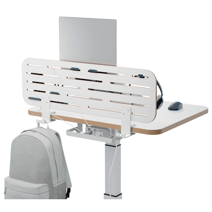 Artikelbild 6 für LEITZ Pegboard Anbau-Schreibtisch-Organizer weiß, Artikelnummer 401549