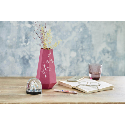 Artikelbild 3 für edding 751 creative Lackmarker weiß 1,0 - 2,0 mm, 1 St., Artikelnummer 126151