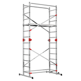 Artikelbild 1 für Hailo Gerüst G60 max. Arbeitshöhe 4,35 m, Artikelnummer 395812