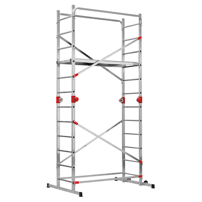Artikelbild für Hailo Gerüst G60 max. Arbeitshöhe 4,35 m, Artikelnummer 395812