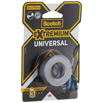 Artikelbild 14 für Scotch Extremium™ Universal Gewebeband silber 19,0 mm x 3,0 m 1 Rolle, Artikelnummer 570976