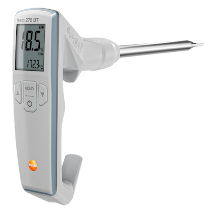 Artikelbild 3 für testo 270 BT Frittieröl-Tester-Set silber, Artikelnummer 607814