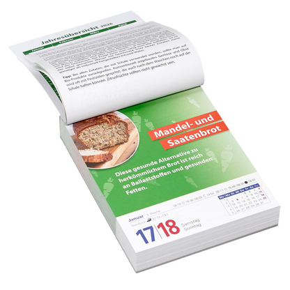 Artikelbild 5 für Heye Abreißkalender Die Ernährungs-Docs-Gesundheit durch das Jahr 2026, Artikelnummer 551228