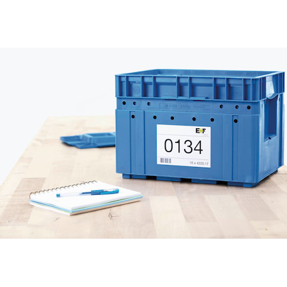 Artikelbild 3 für 800 HERMA Adressetiketten 8689 weiß 105,0 x 148,0 mm, Artikelnummer 517514