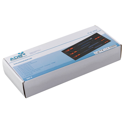 Artikelbild 10 für ADB Schraubendreher-Set 22210 6-teilig, Artikelnummer 204281