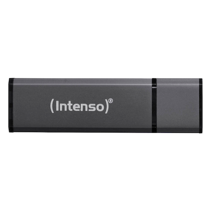 Artikelbild 2 für Intenso USB-Stick Alu Line anthrazit 128 GB, Artikelnummer 616712