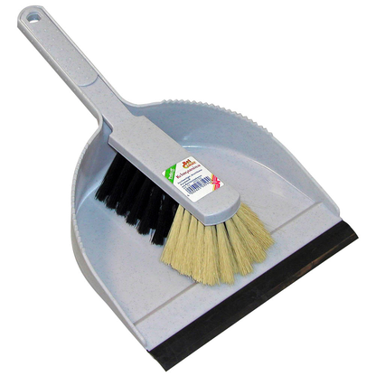 Artikelbild für Nölle Kehrgarnitur Profi grau Kunststoff 22,0 cm breit, Artikelnummer 323873