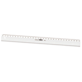 Artikelbild 1 für M + R Lineal 30,0 cm, glasklar, Artikelnummer 732305