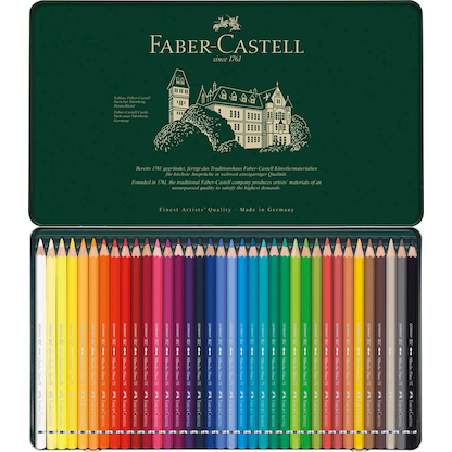 Artikelbild 12 für FABER-CASTELL Albrecht Dürer Buntstifte farbsortiert, 36 St., Artikelnummer 819420