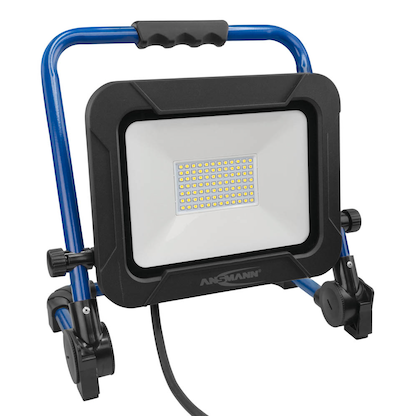 Artikelbild 3 für ANSMANN FL4500AC Baustrahler blau/schwarz 50 W, Artikelnummer 532923