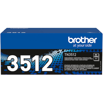 Artikelbild 2 für brother TN-3512 schwarz Toner, Artikelnummer 242711