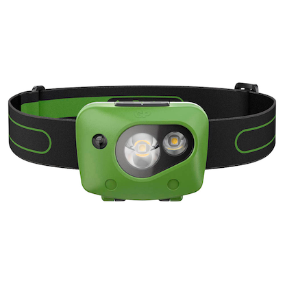Artikelbild 2 für GP Discovery CH43 LED Stirnlampe grün 6,1 cm, Artikelnummer 760084