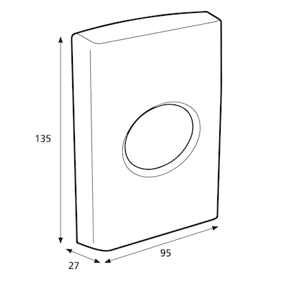 Artikelbild 3 für KATRIN Hygienebeutelspender 92247 schwarz Kunststoff, Artikelnummer 865251