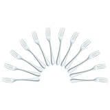 Artikelbild 1 für solex® Gabeln Selina silber, 12 St., Artikelnummer 986067