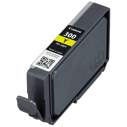 Artikelbild 3 für Canon PFI-300 gelb Druckerpatrone, Artikelnummer 345704