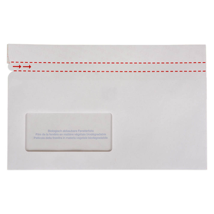 Artikelbild 2 für ELCO Lieferscheintaschen Quick Vitro Papier DIN C5 250 St., Artikelnummer 400386