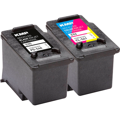 Artikelbild 3 für KMP C95V schwarz, color Druckköpfe kompatibel zu Canon PG-540/CL-541, 2er-Set, Artikelnummer 473991