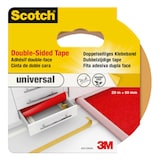 Artikelbild 1 für Scotch universal doppelseitiges Klebeband 50,0 mm x 20,0 m, 1 Rolle, Artikelnummer 570723