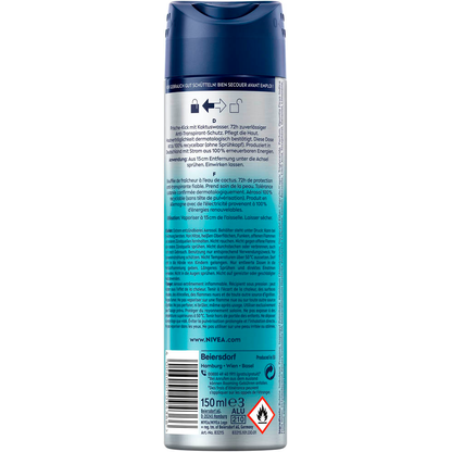 Artikelbild 2 für NIVEA MEN COOL KICK Fresh Deo-Spray 150,0 ml, Artikelnummer 578256