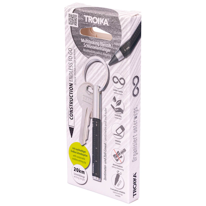 Artikelbild 3 für TROIKA® ENDLESS TO GO Bleistift HB schwarz, 1 St., Artikelnummer 666626