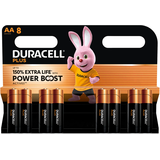 Artikelbild 1 für 8 DURACELL Batterien PLUS Mignon AA 1,5 V, Artikelnummer 688509