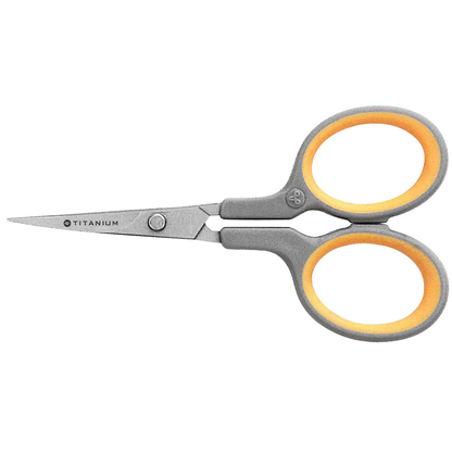 Artikelbild 22 für WESTCOTT Silhouettenschere TITANIUM Super grau-gelb 10,0 cm, Artikelnummer 398255