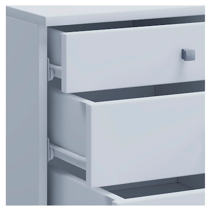 Artikelbild 7 für VCM my office Lona Rollcontainer weiß 4 Auszüge 42,0 x 50,0 x 57,0 cm, Artikelnummer 905051